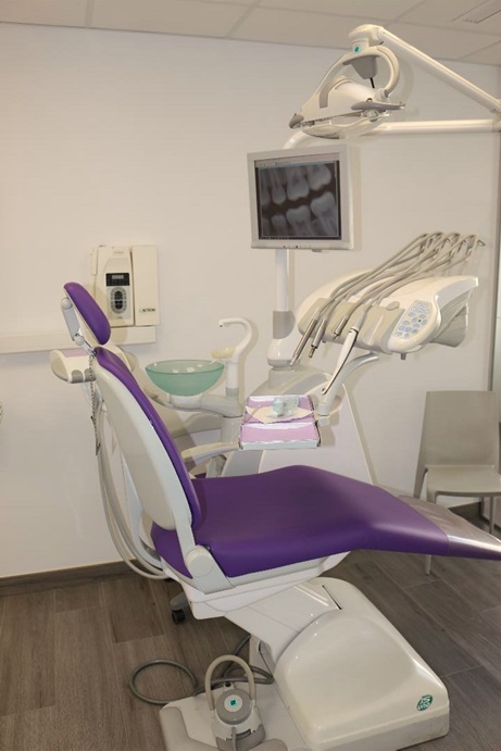 Equipo de la clínica